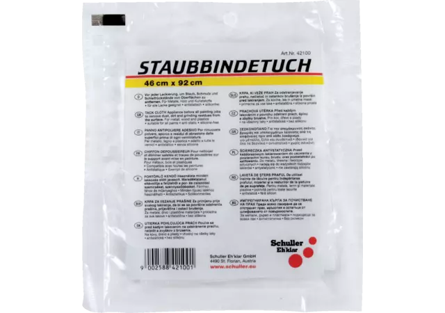 Staubbindetuch 460 x 920 mm GartenShop24 - Hochwertige Gartengeräte