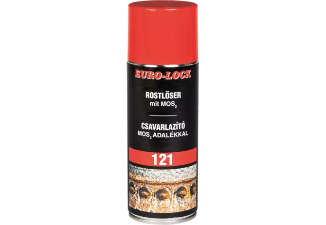 Rostlöser Los 121, MOS2, 400 ml, 15 Stück Euro Lock