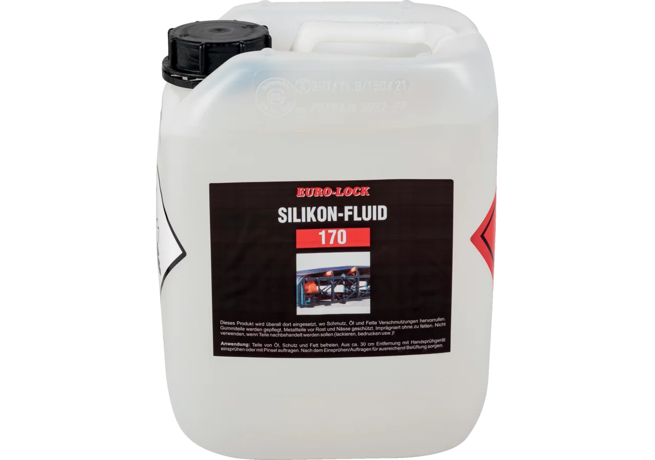 Silikonfluid Los 170, 5 Liter Kanister Euro Lock