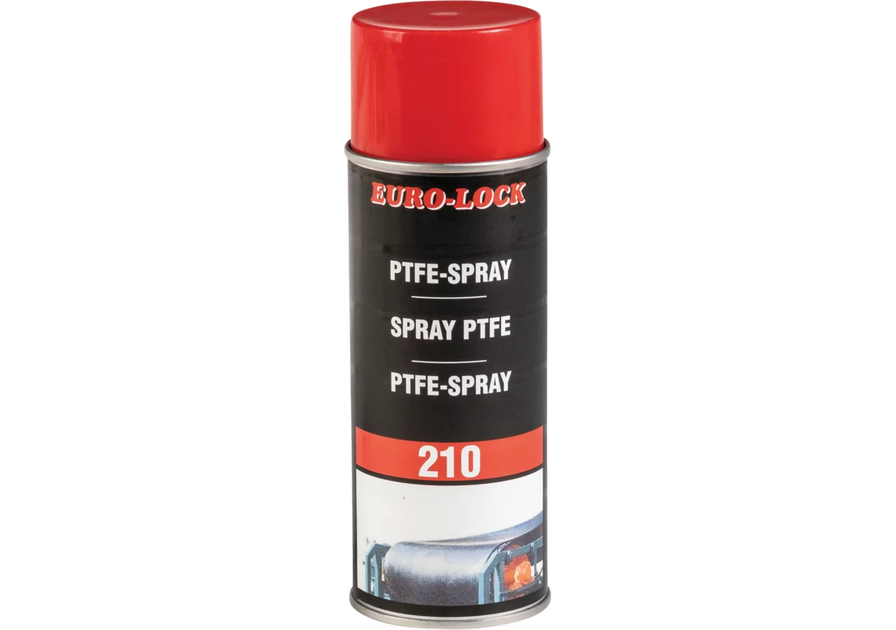 Gleit- und Trennmittelspray Los 210, PTFE, 400 ml Euro Lock