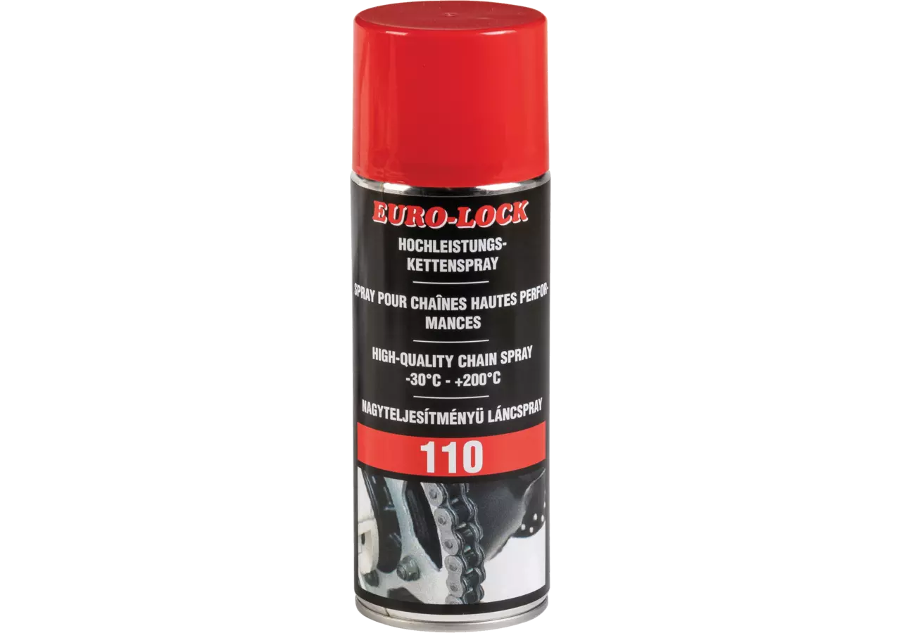 Hochleistungskettenspray Los 110, 400 ml Euro Lock