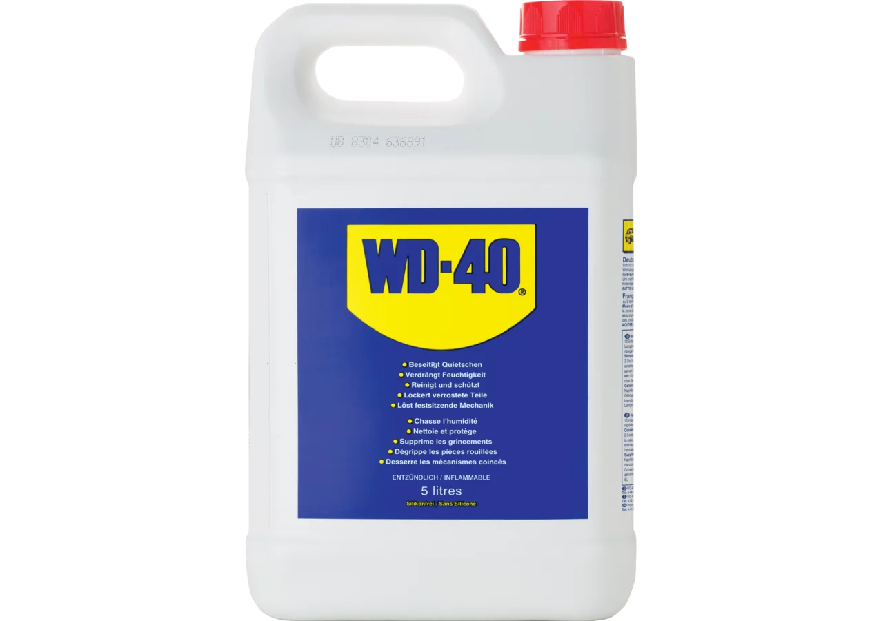 Multifunktionsöl WD 40, 5 Liter Kanister WD-40
