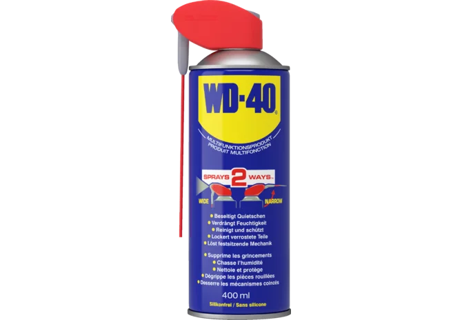 Multifunktionsöl WD 40, Smart Straw 400 ml, 24 Stück WD-40