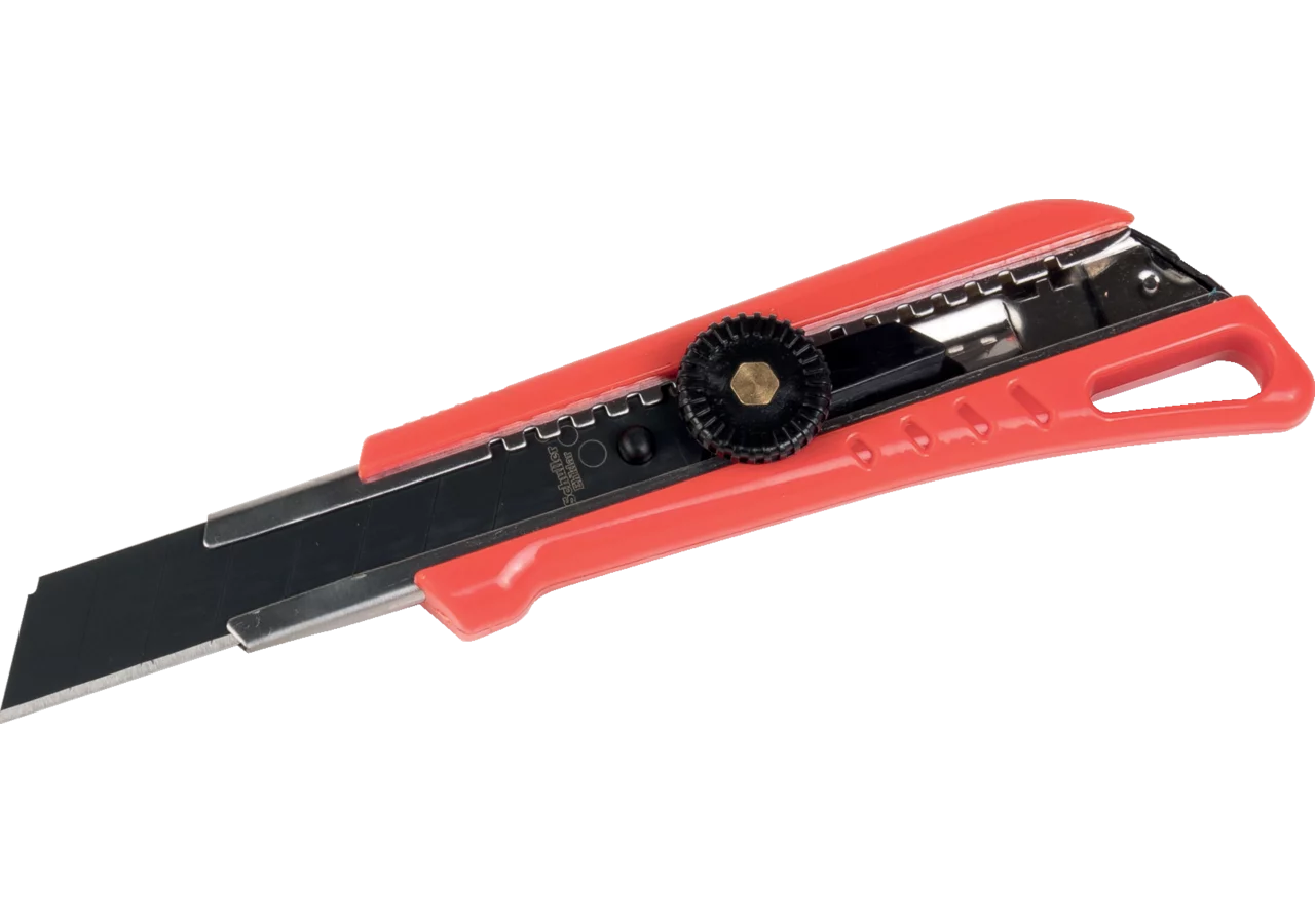 Universalmesser Samurai Secure 18 mm, mit Feststellschraube GartenShop24 - Hochwertige Gartengeräte