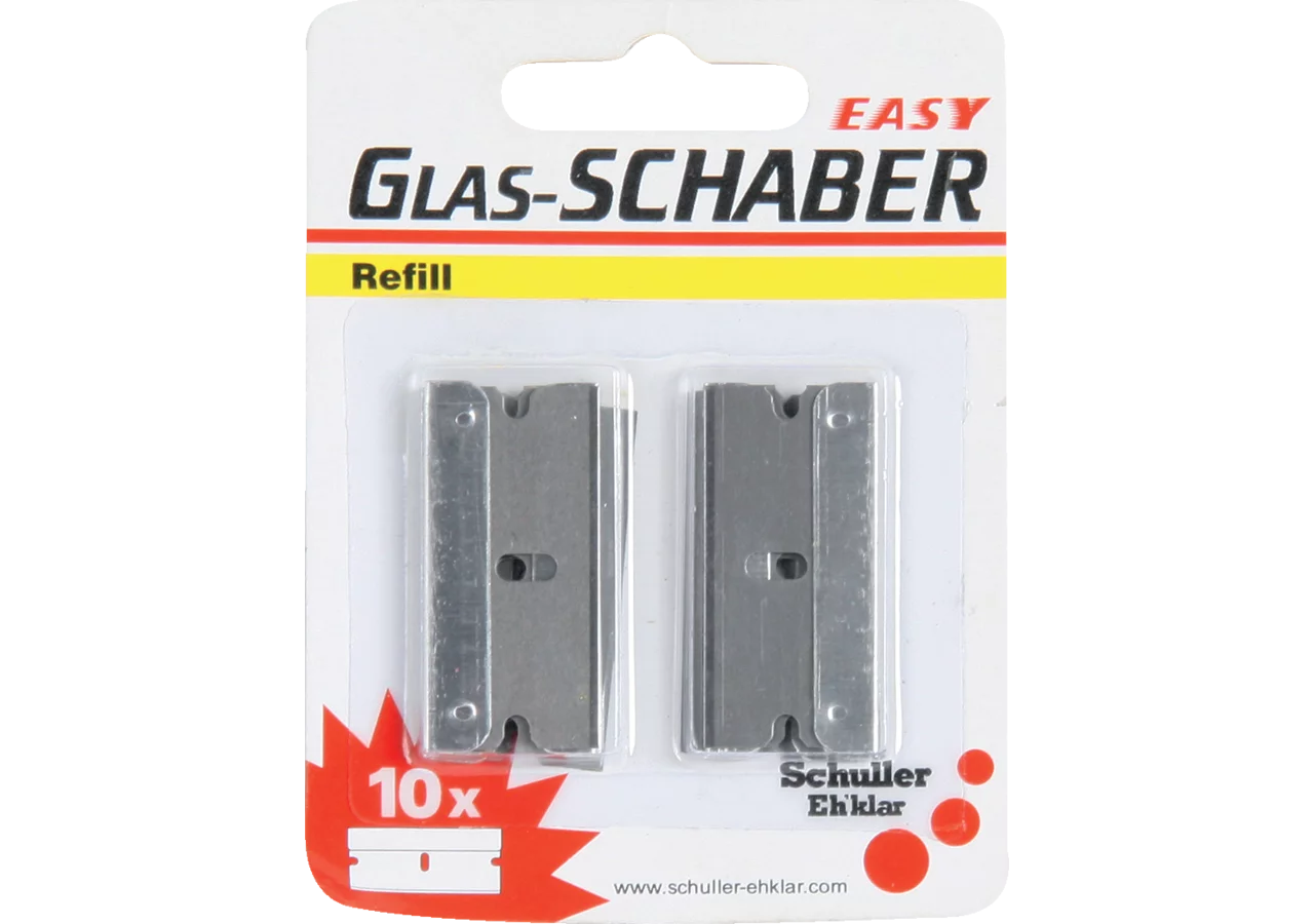 Ersatzklingen für Glasschaber – passend für Glasschaber GartenShop24 - Hochwertige Gartengeräte