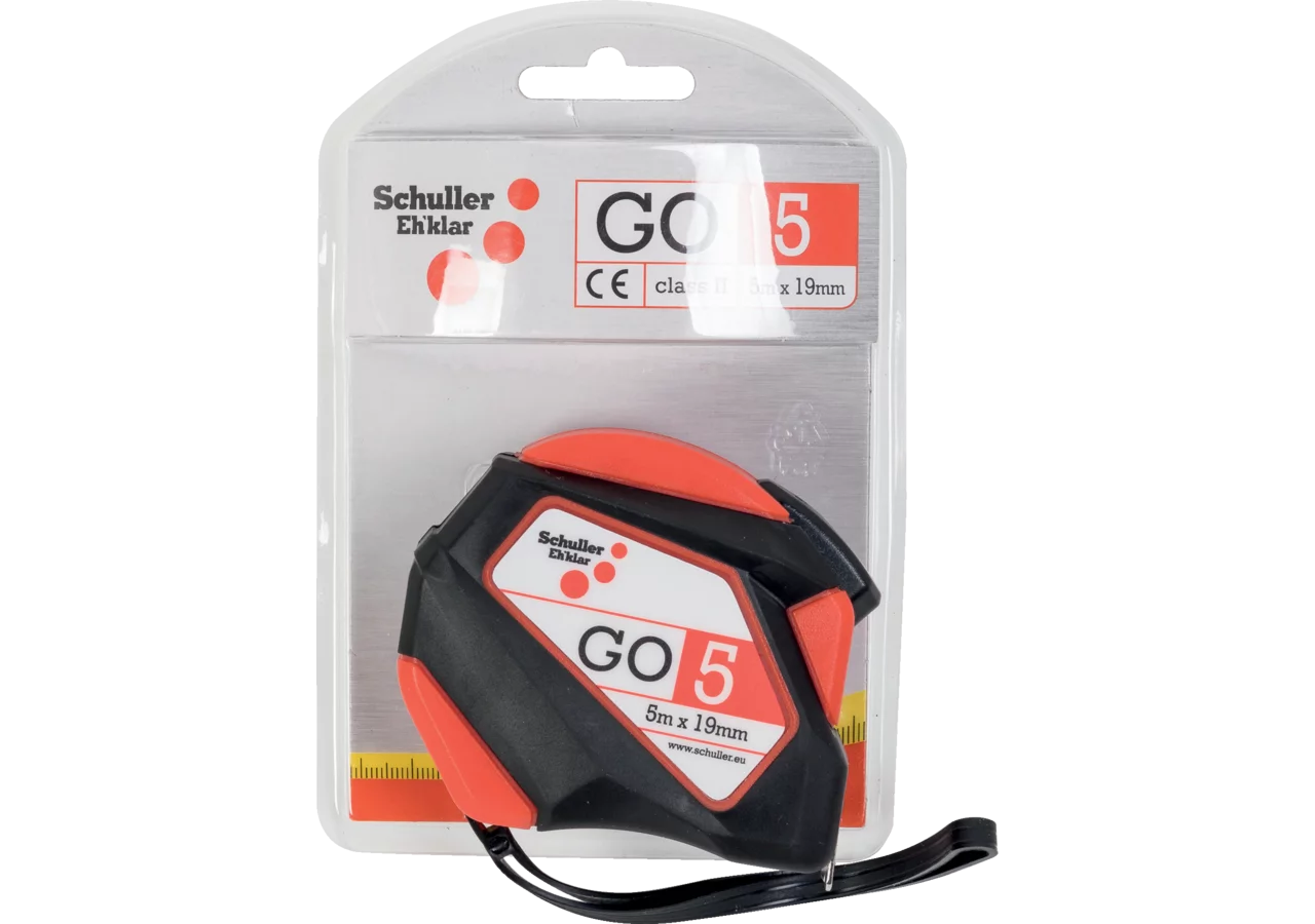 Rollmaßband HI-Lock, 19 mm, 5 m GartenShop24 - Hochwertige Gartengeräte