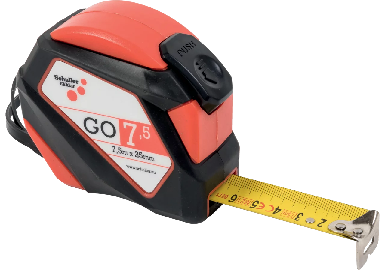 Rollmaßband HI-Lock, 25 mm, 7,5 m GartenShop24 - Hochwertige Gartengeräte