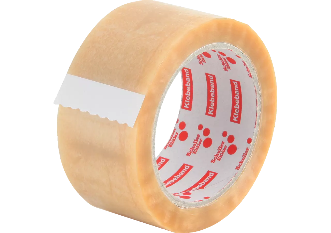 Verpackungsband tansparent, 50 mm, 66 m pro Rolle GartenShop24 - Hochwertige Gartengeräte