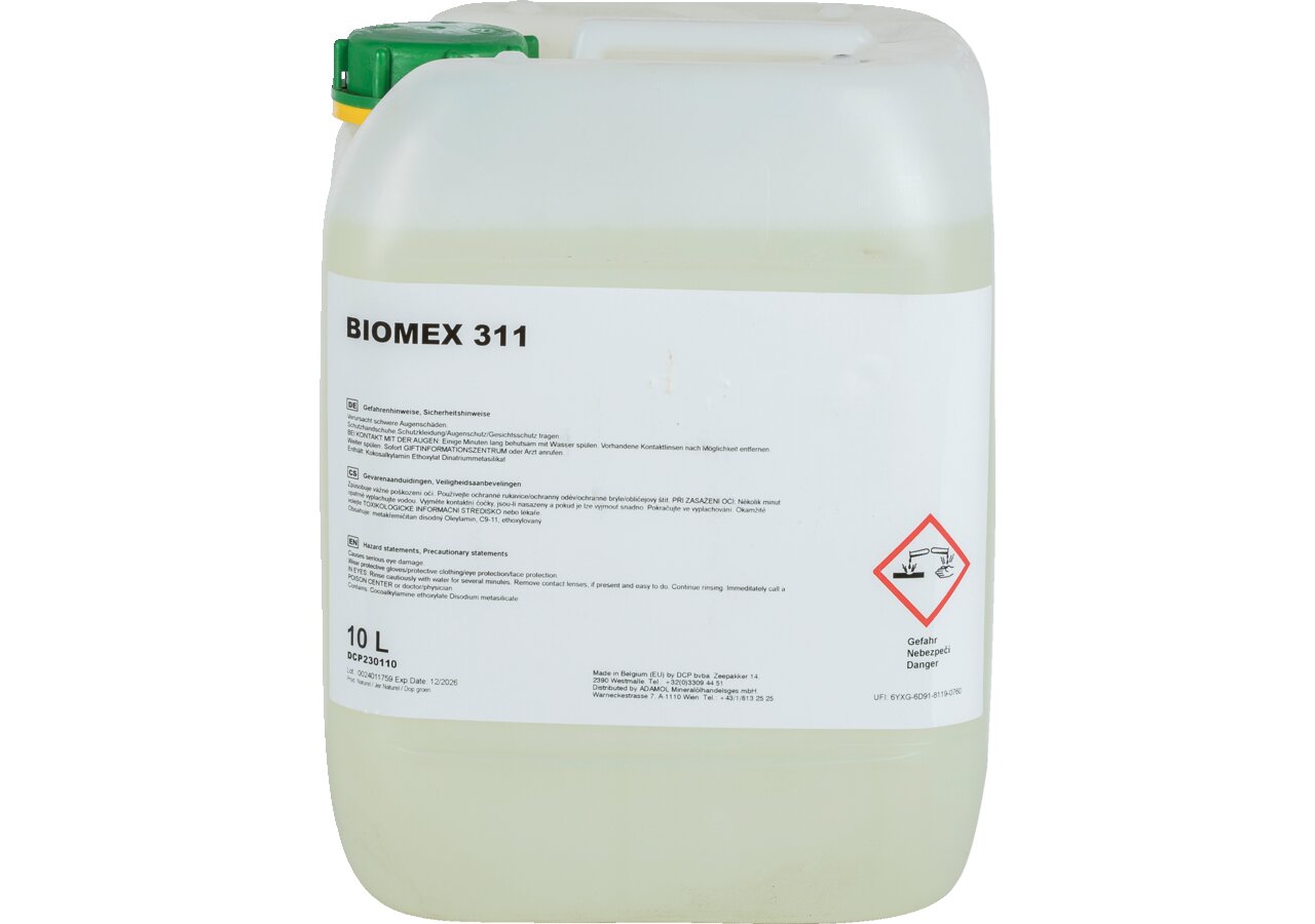 Reinigungsmittel Blitz & Blank, Biomex 311 Profi Cleaner, 10 Liter GartenShop24 - Hochwertige Gartengeräte