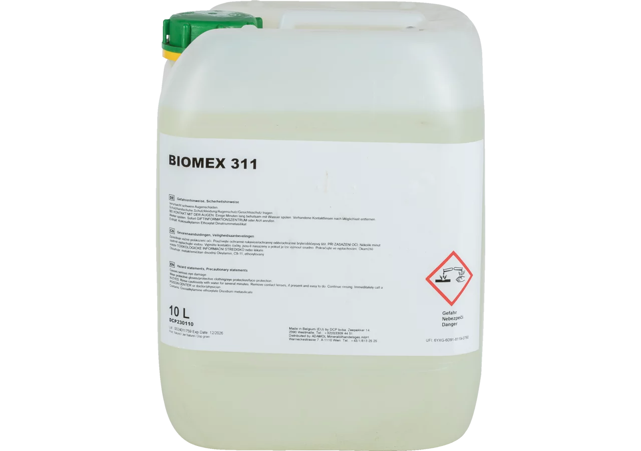 Reinigungsmittel Blitz & Blank, Biomex 311 Profi Cleaner, 10 Liter GartenShop24 - Hochwertige Gartengeräte