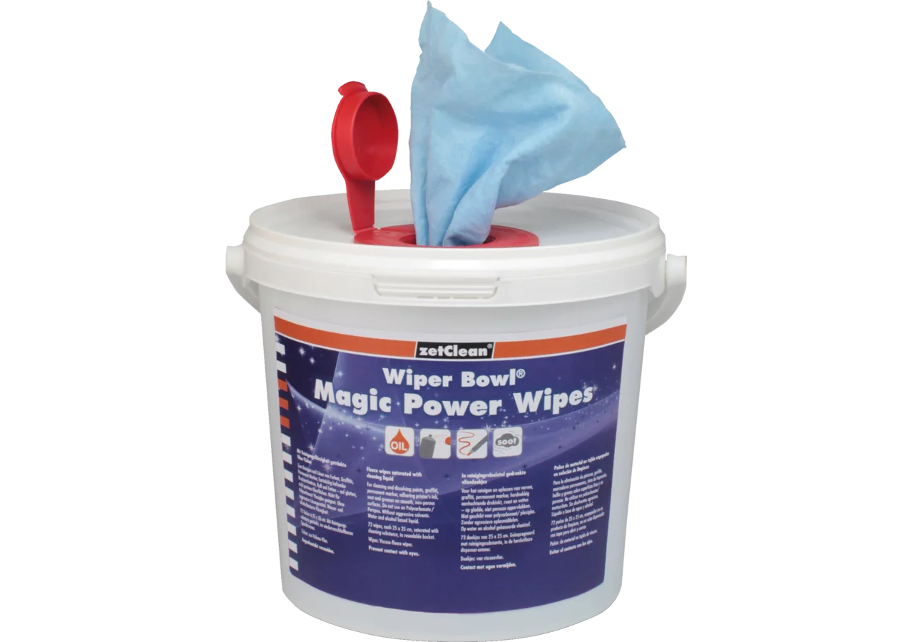 Reinigungstücher Wiper Bowl Anti-Graffiti, 72 Tücher GartenShop24 - Hochwertige Gartengeräte