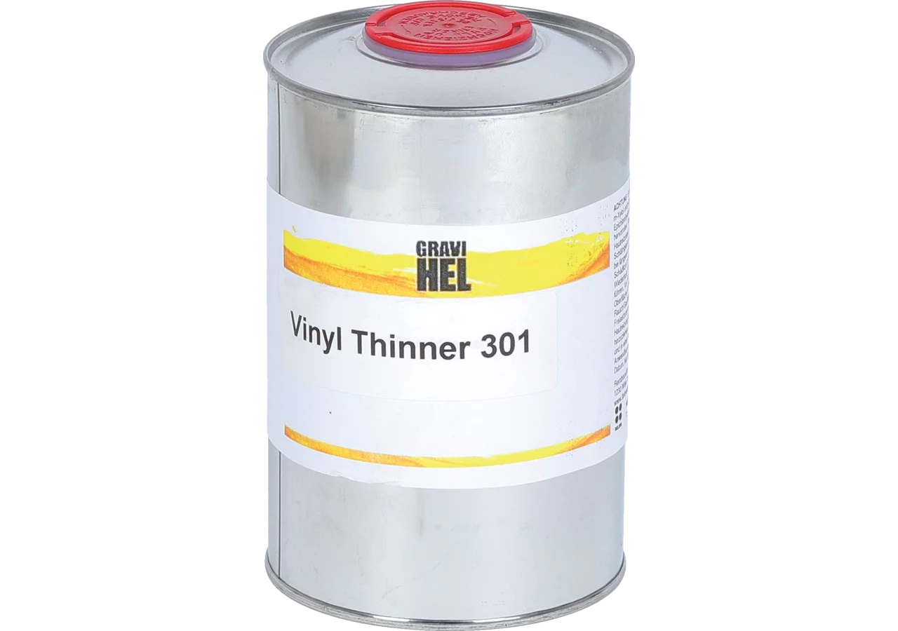 Verdünnung GraviHel Vinyl Thinner 301, 1 Liter GartenShop24 - Hochwertige Gartengeräte