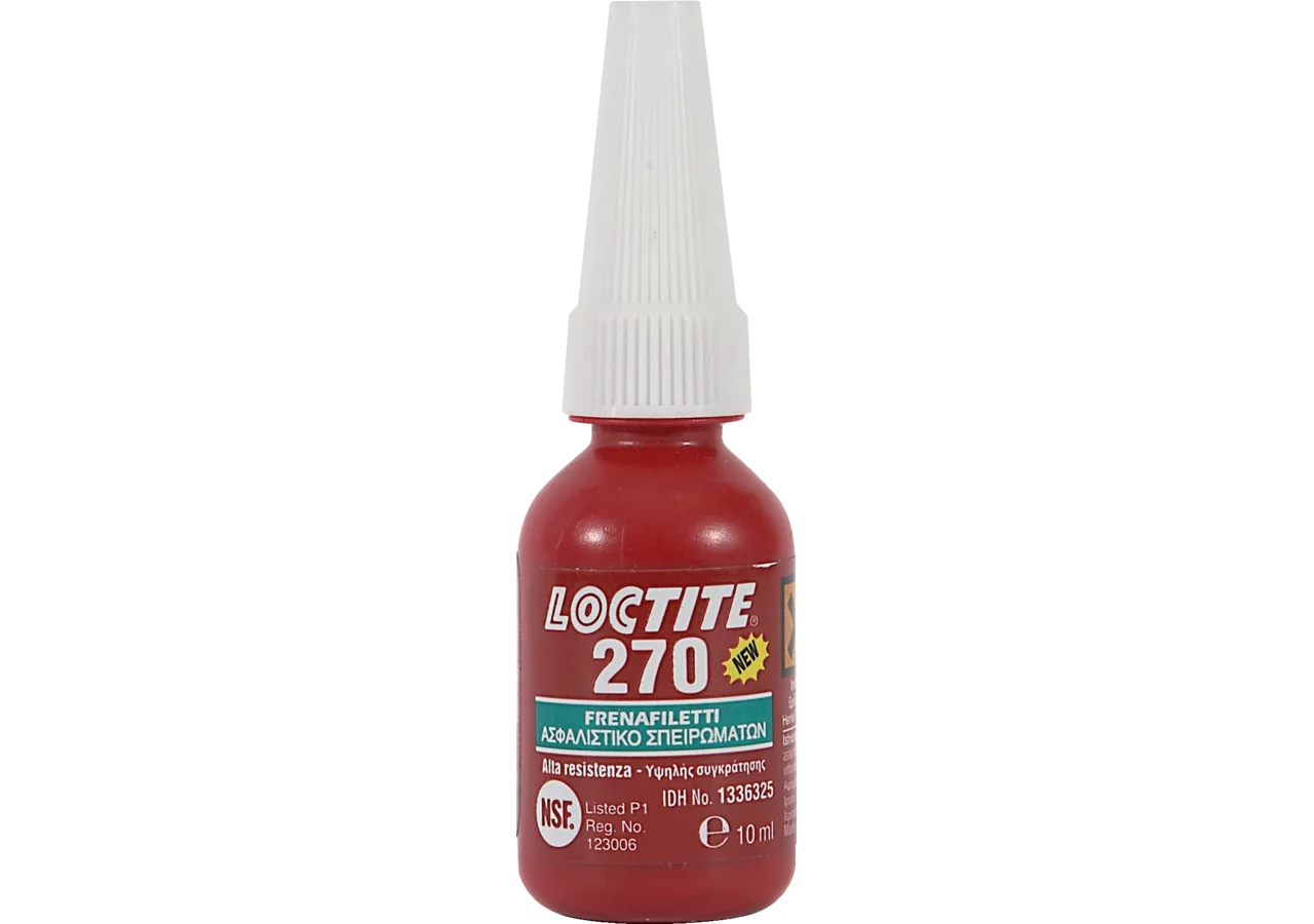 Schraubensicherung Loctite 270, hochfest mit NSFP1, 10 ml Loctite