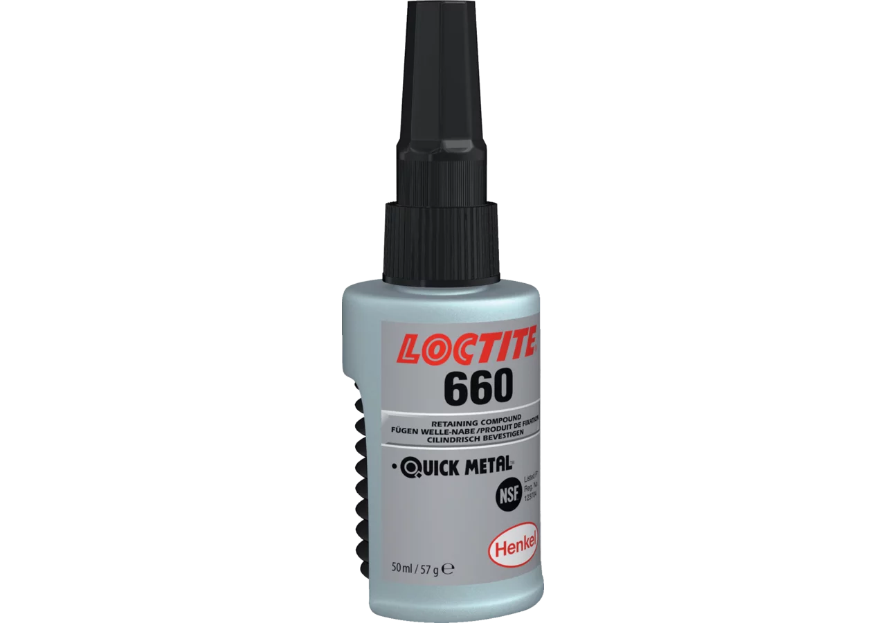 Fügeverbindung Loctite 660 Quick Metal, 50 ml Loctite