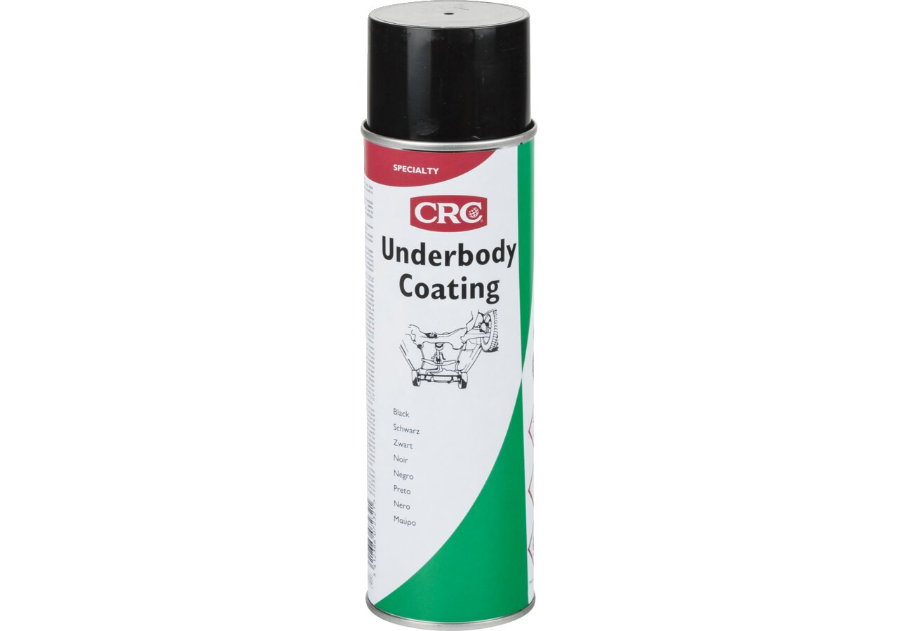 Unterbodenschutz Underbody Coating schwarz, 500 ml Spray CRC