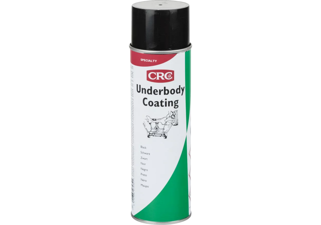 Unterbodenschutz Underbody Coating schwarz, 500 ml Spray CRC
