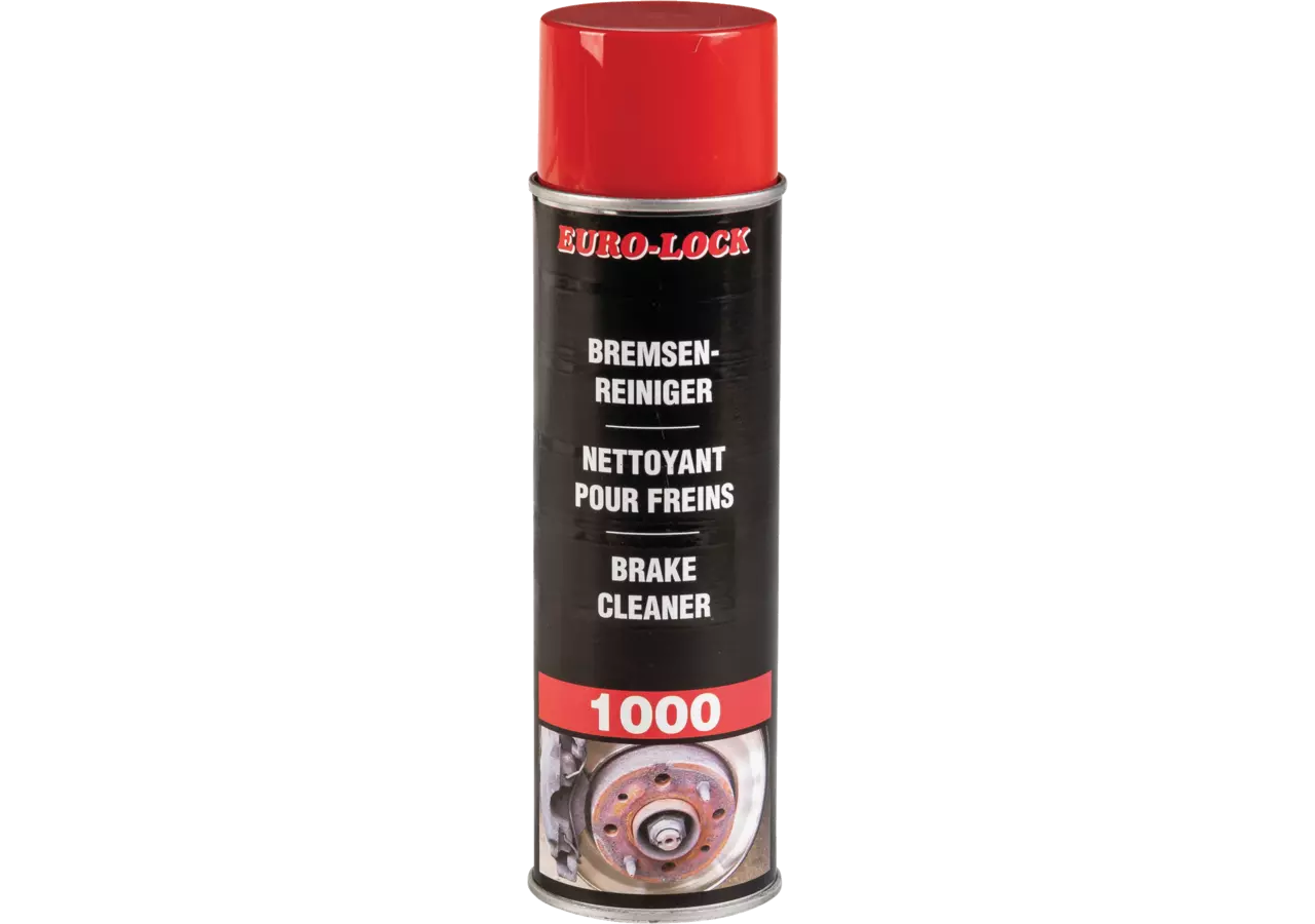 Bremsenreiniger Los 1000, 500 ml Spray Euro Lock