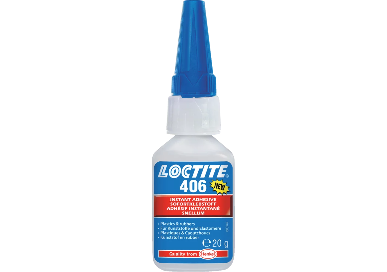 Sofortklebstoff Loctite 406, 20 g Loctite
