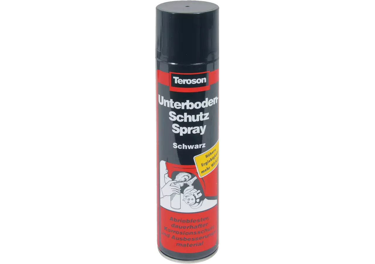 Unterbodenschutz schwarz, 400 ml Spray, 3-er Set Teroson