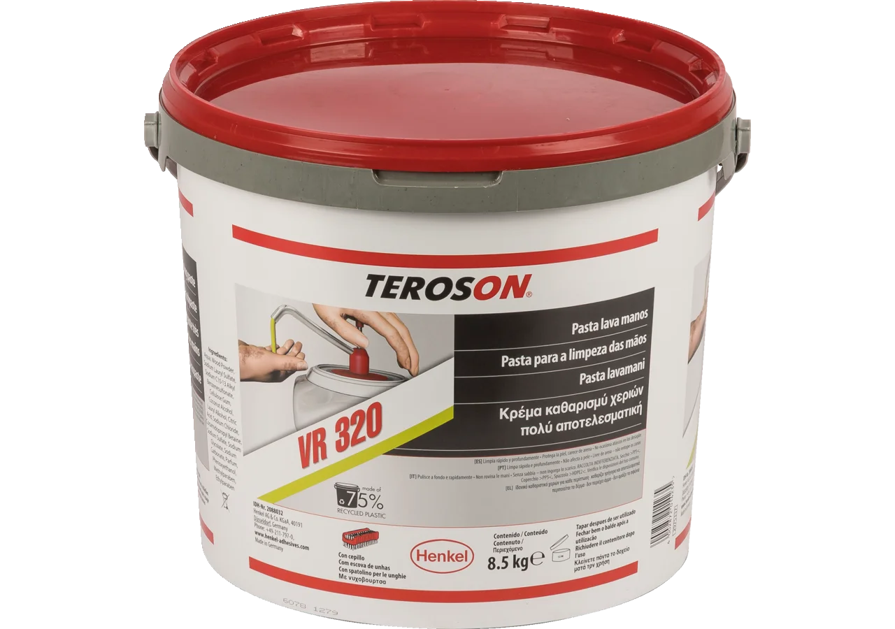 Handwaschpaste VR 320, 8,5 kg Teroson