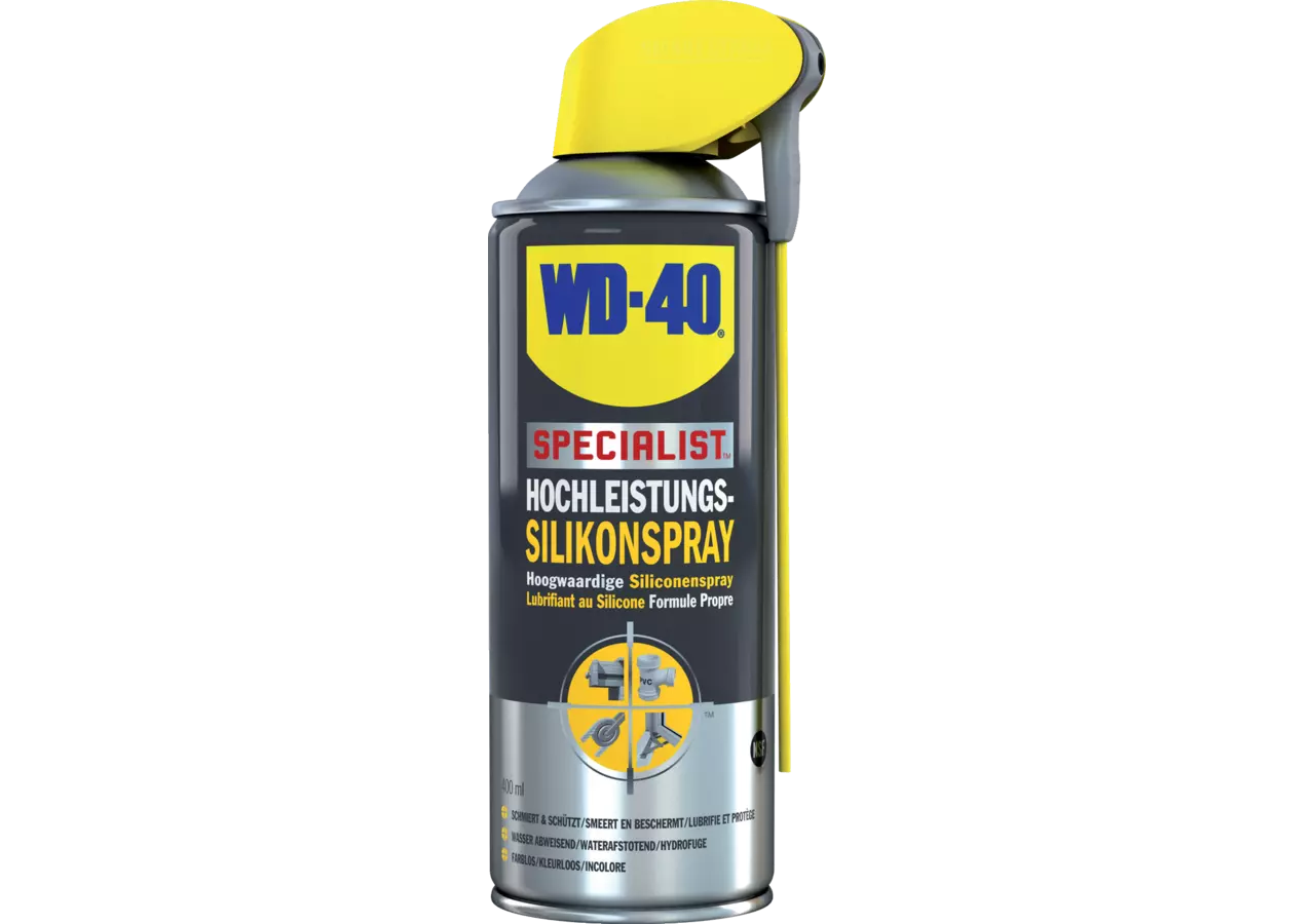 Silikonspray 400 ml WD-40