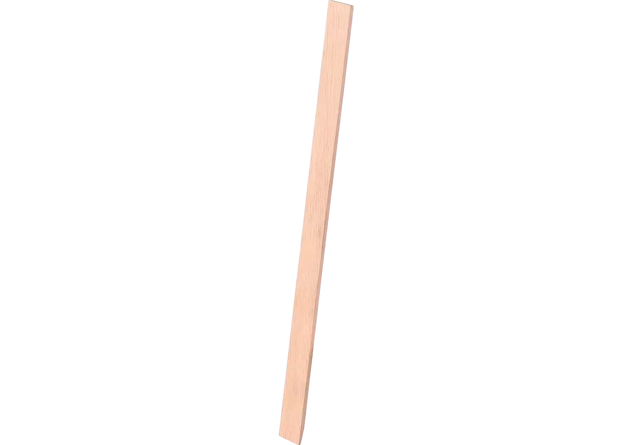 Lackrührstab aus Holz, klein 300 x 20 x 3 mm GartenShop24 - Hochwertige Gartengeräte