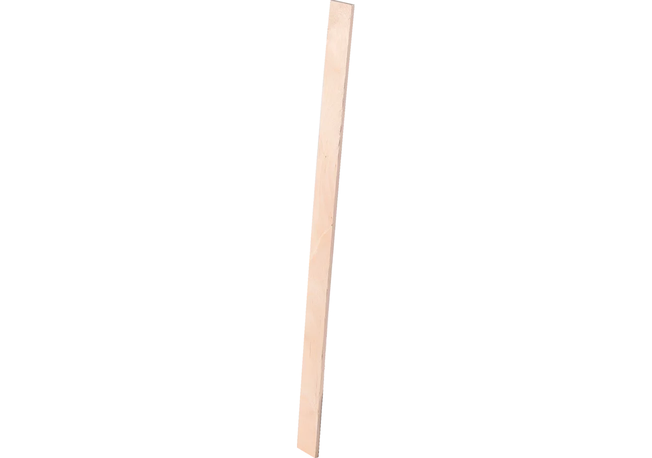 Lackrührstab aus Holz, groß 450 x 27 x 4 mm GartenShop24 - Hochwertige Gartengeräte