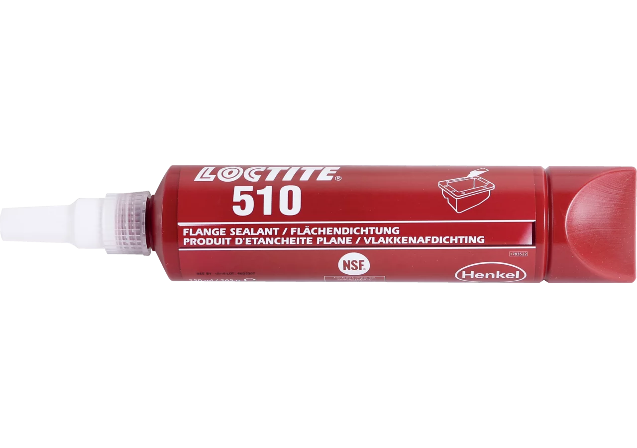 Flächendichtung Loctite 510, mittelfest, 250 ml Loctite