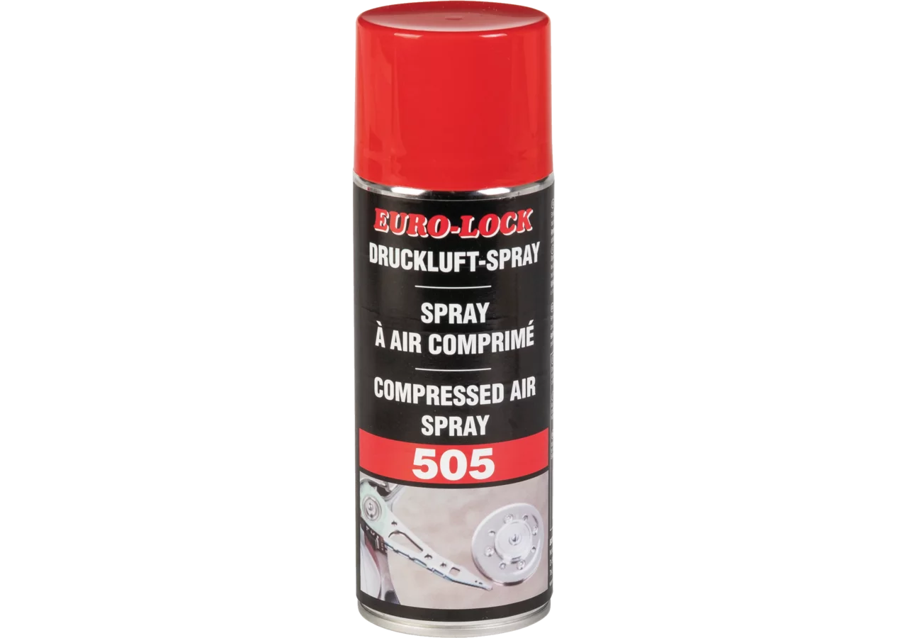 Druckluftspray Los 505, 400 ml Euro Lock