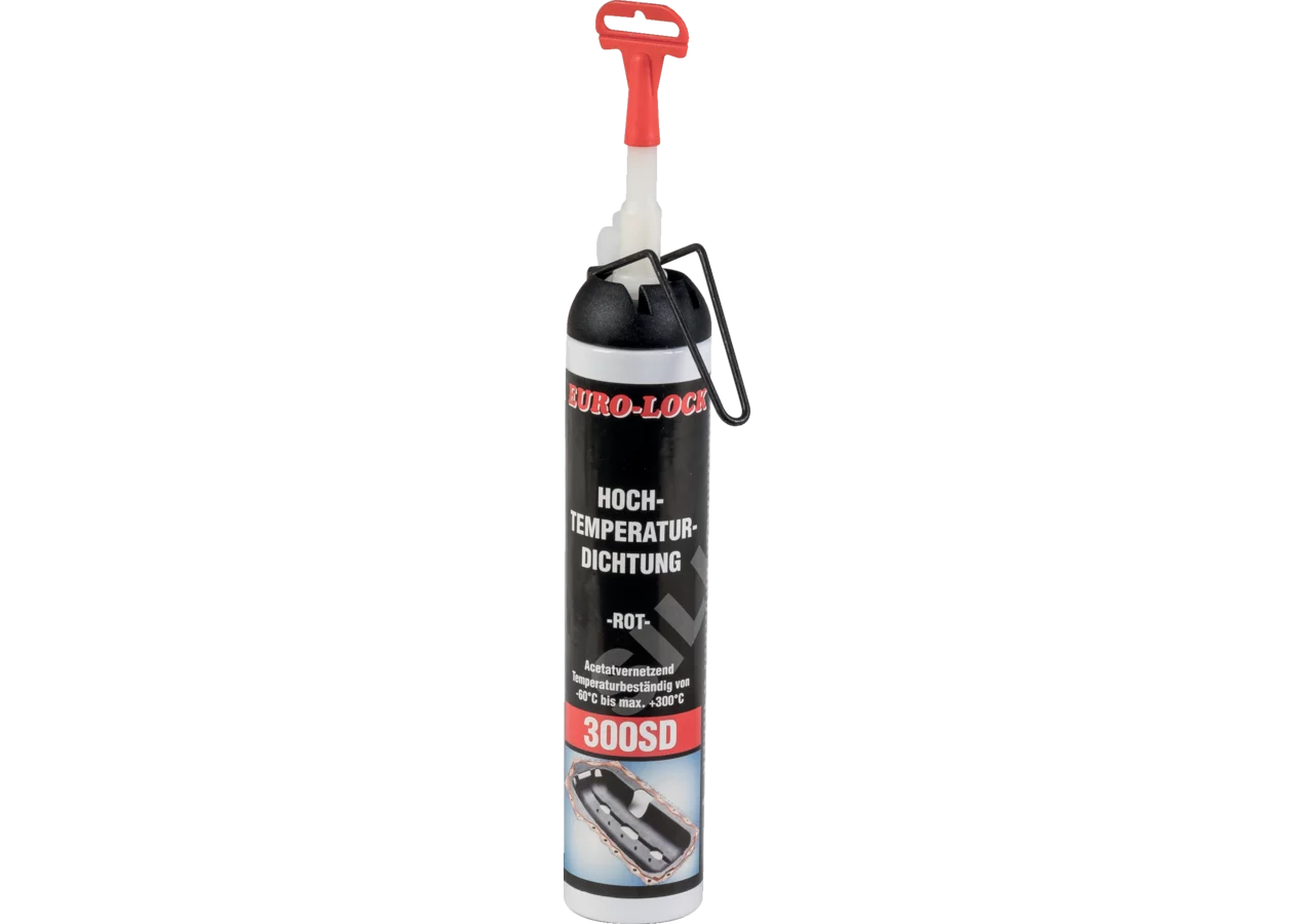 Hochtemperatursilikon Los 300SD, rot, 200 ml Spraydose Euro Lock