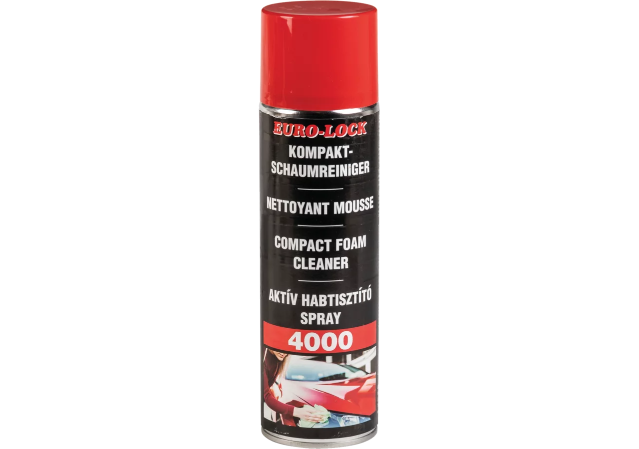 Kompaktschaumreiniger Los 4000, 500 ml Euro Lock