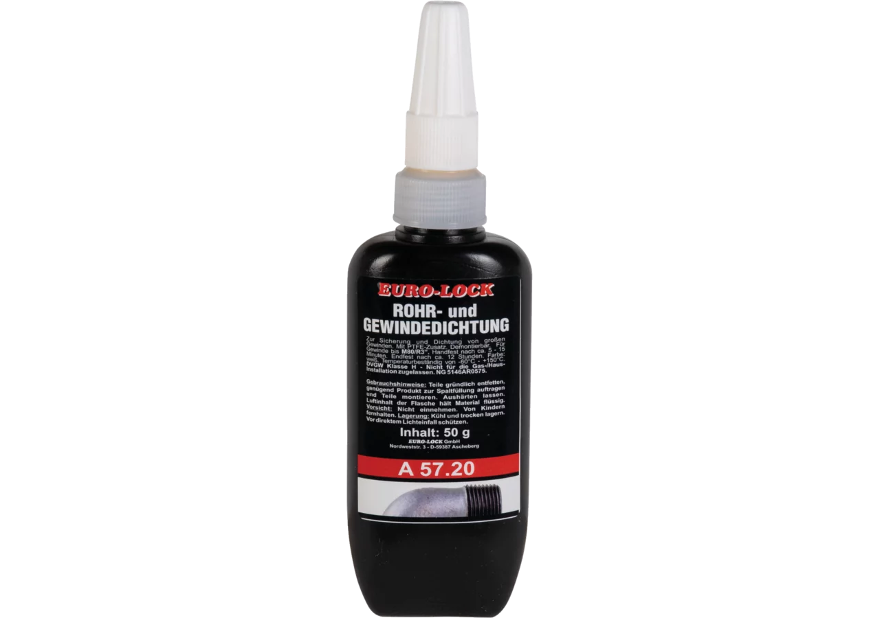 Gewindedichtung A 57.20, mittelfest, 50 ml Euro Lock