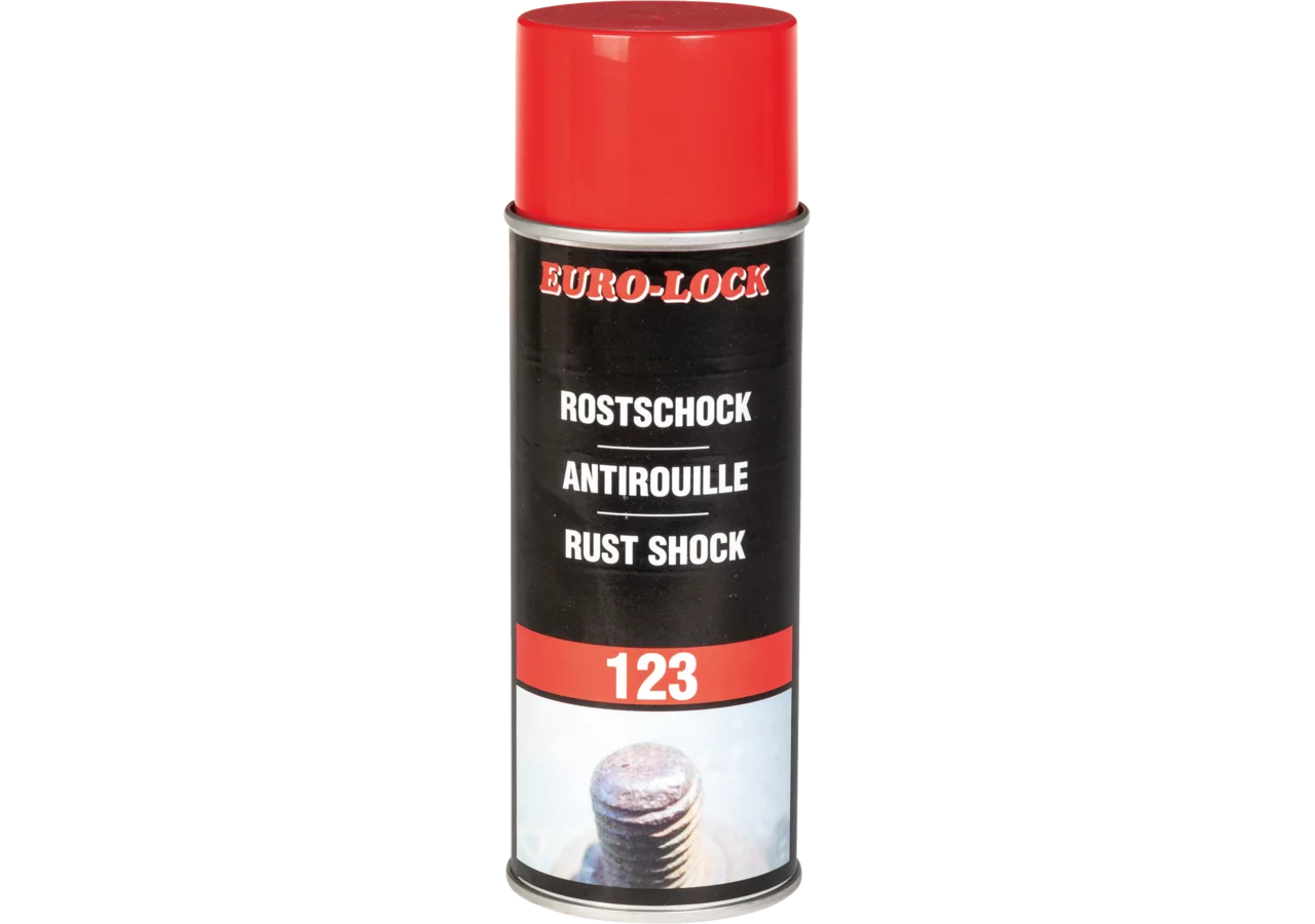 Rostschock Los 123, 400 ml Euro Lock