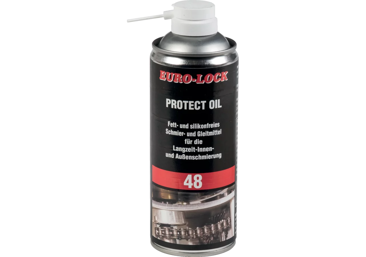 Hochwirksamer Schmierstoff Los 48, Protect Oil, 400 ml Euro Lock