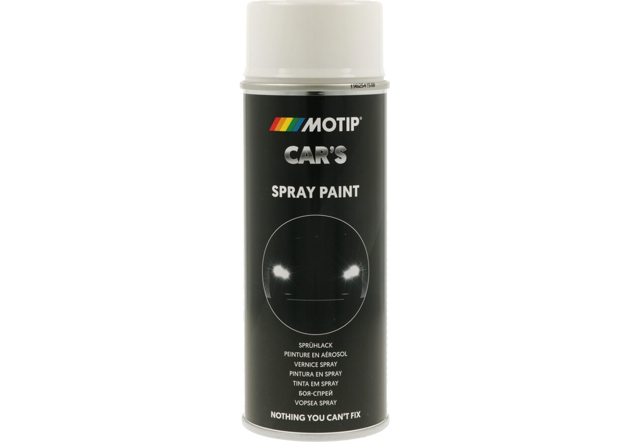 Acryllackspray Felgenweiß glänzend, 400 ml Spraydose MOTIP