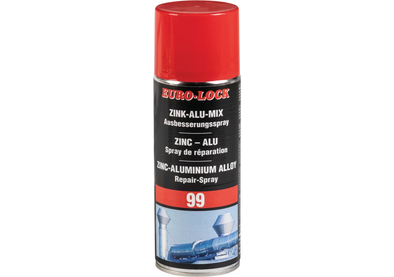 Ausbesserungsspray Los 99, Zink-Alu-Mix, 400 ml Euro Lock