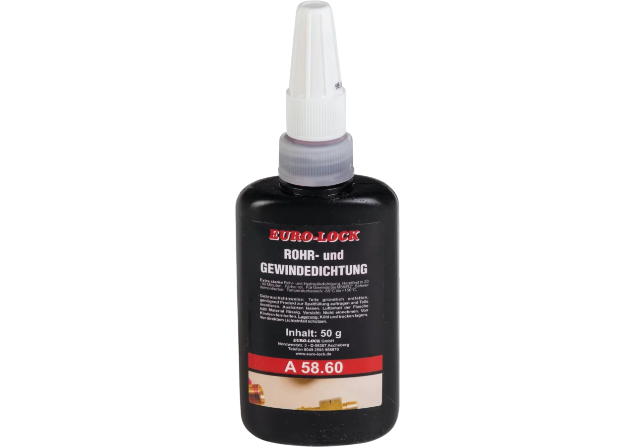 Gewindedichtung A 58.60, hochfest, 50 ml Euro Lock