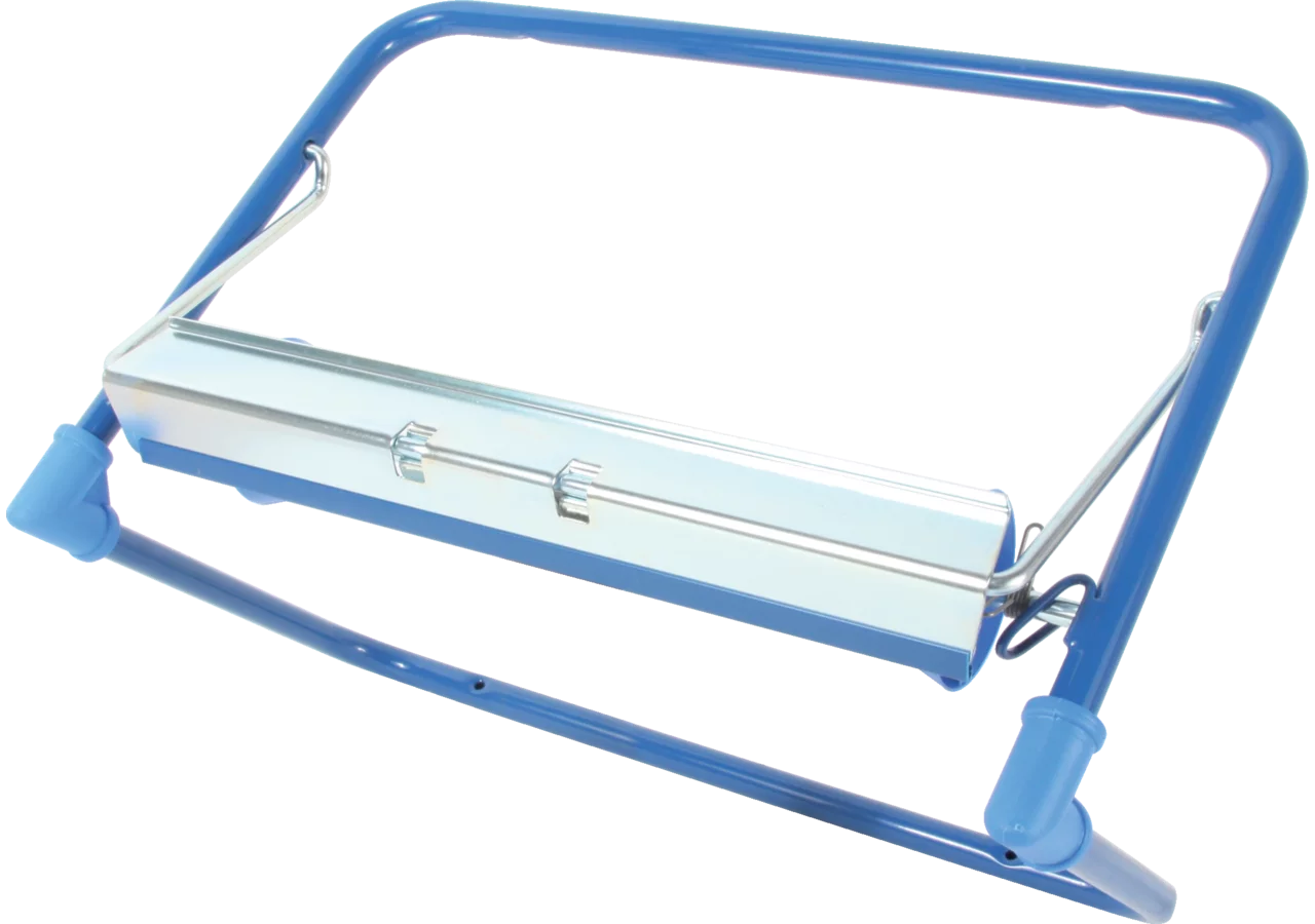 Wandhalter bis 40 cm Breite für Putzpapierrollen – passend für Putzpapierrollen GartenShop24 - Hochwertige Gartengeräte