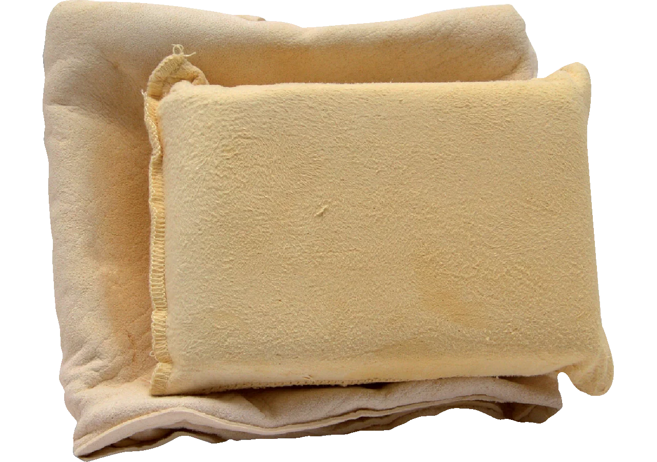 Fensterleder Kombipack, beige, 500 x 500 mm GartenShop24 - Hochwertige Gartengeräte