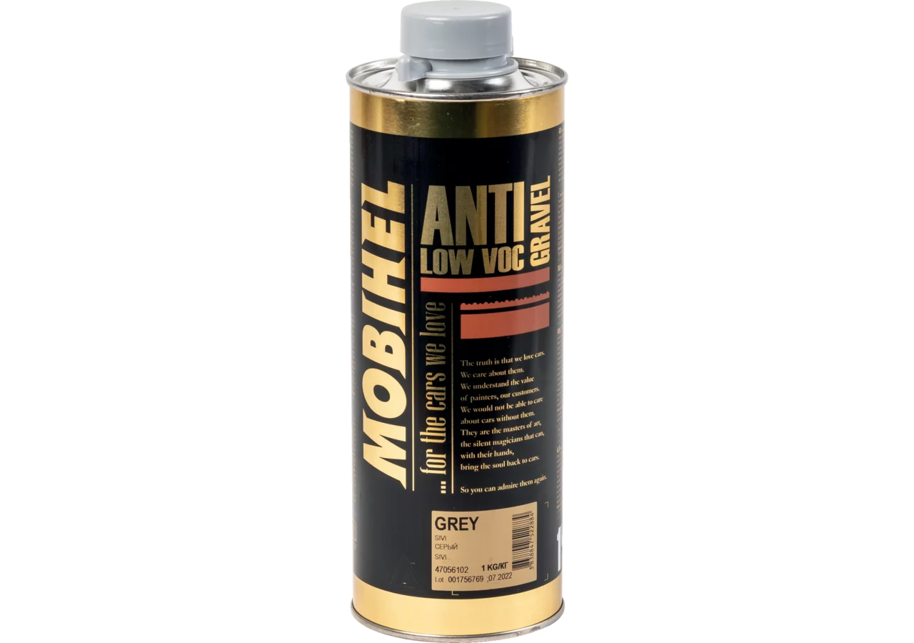 Steinschlagschutz Grau, 1 Liter Eurodose Mobihel