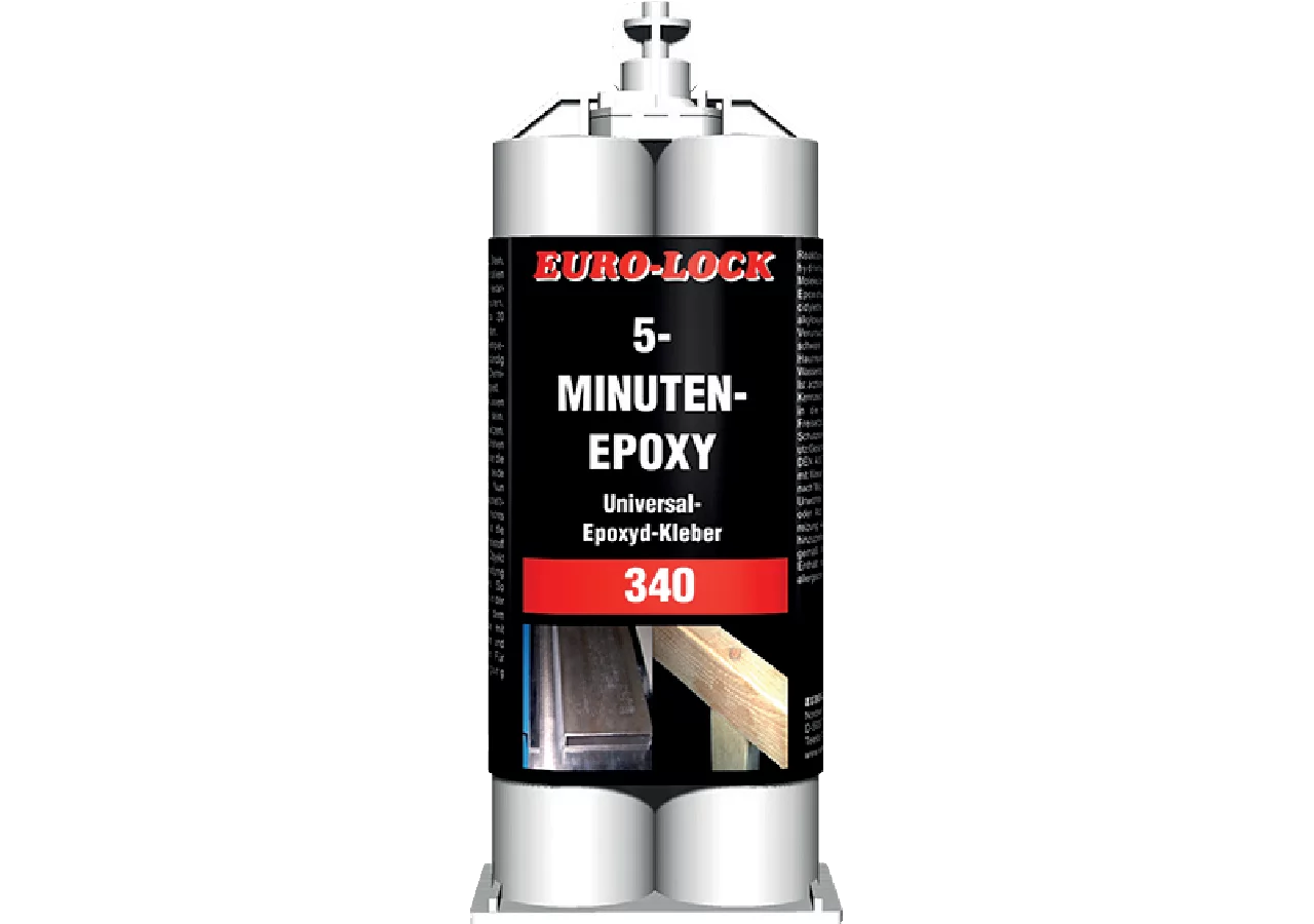 Epoxykleber 5-Minuten Los 340, 50 ml Euro Lock