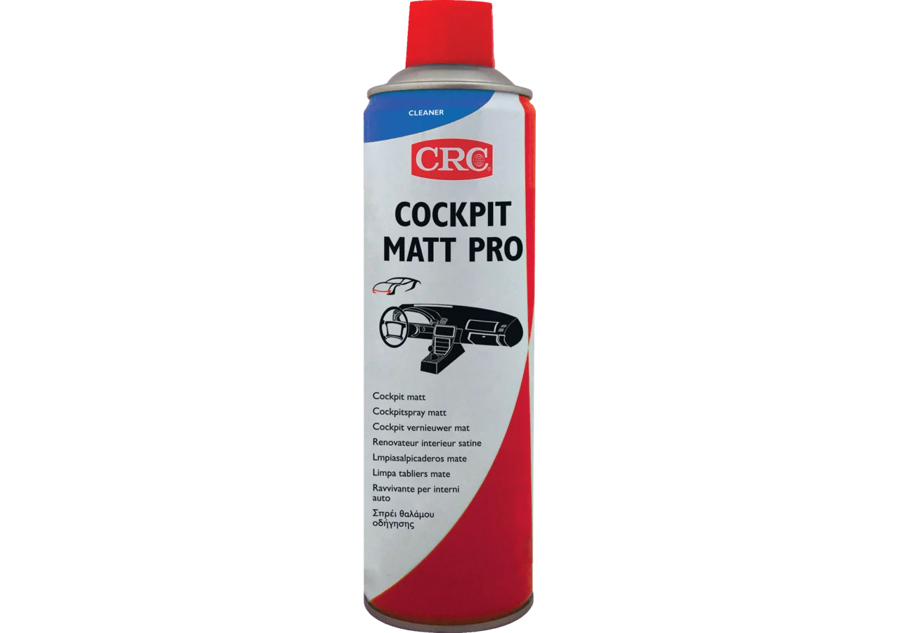 Cockpitspray Matt Pro, 500 ml CRC
