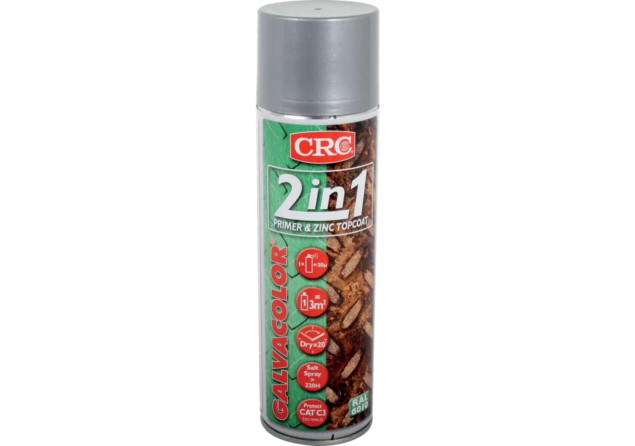 Korrosionsschutzlack Galvacolor RAL2011 kommunalorange, 500 ml Spray CRC