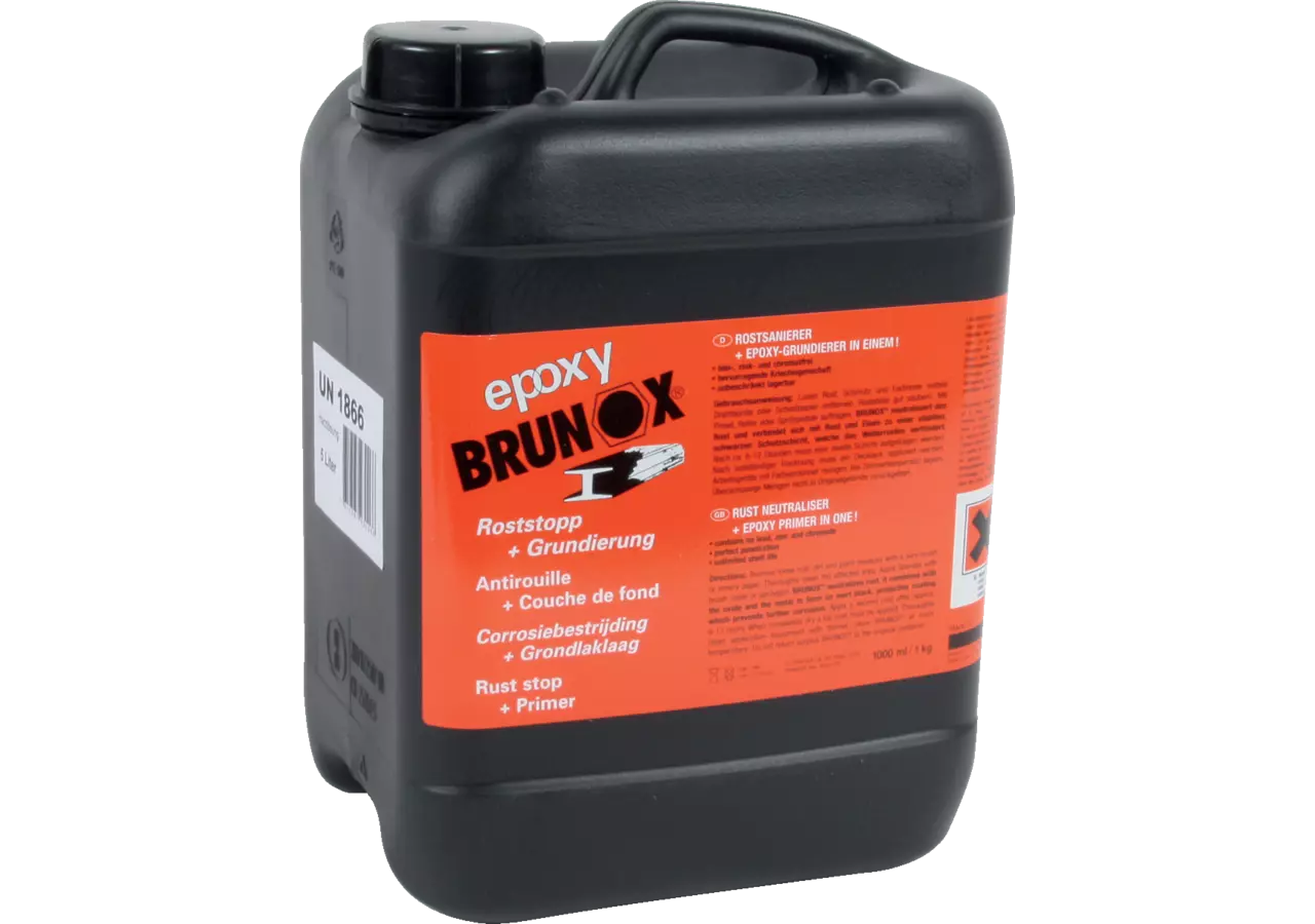 Korrosionsschutz Epoxy, 5 Liter Kanister Brunox