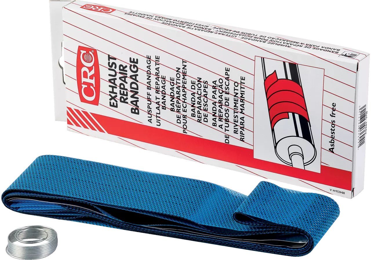 Auspuffbandage Exhaust Repair Bandage, 55 x 1270 mm CRC