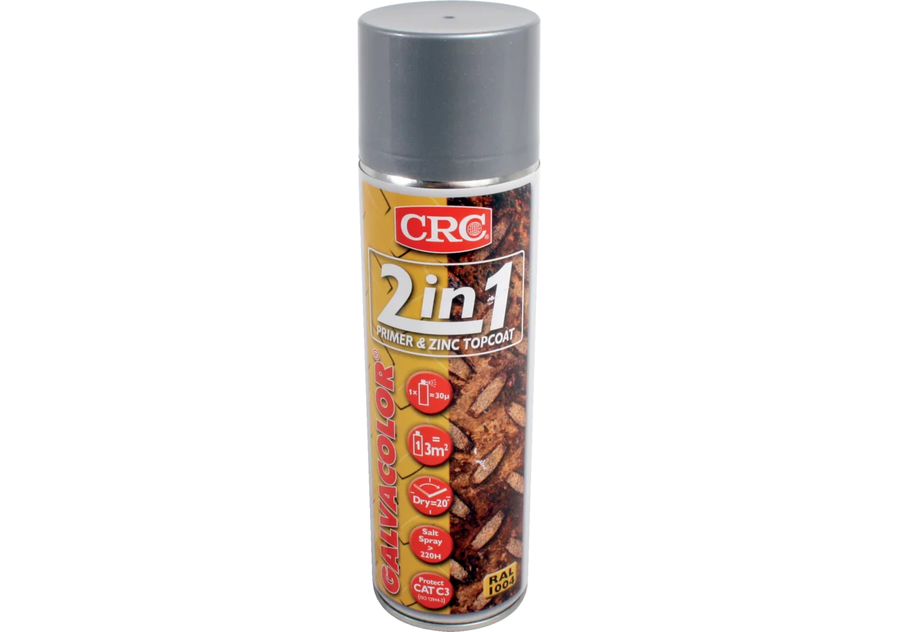 Korrosionsschutzlack Galvacolor RAL1004 gelb, 500 ml Spray CRC