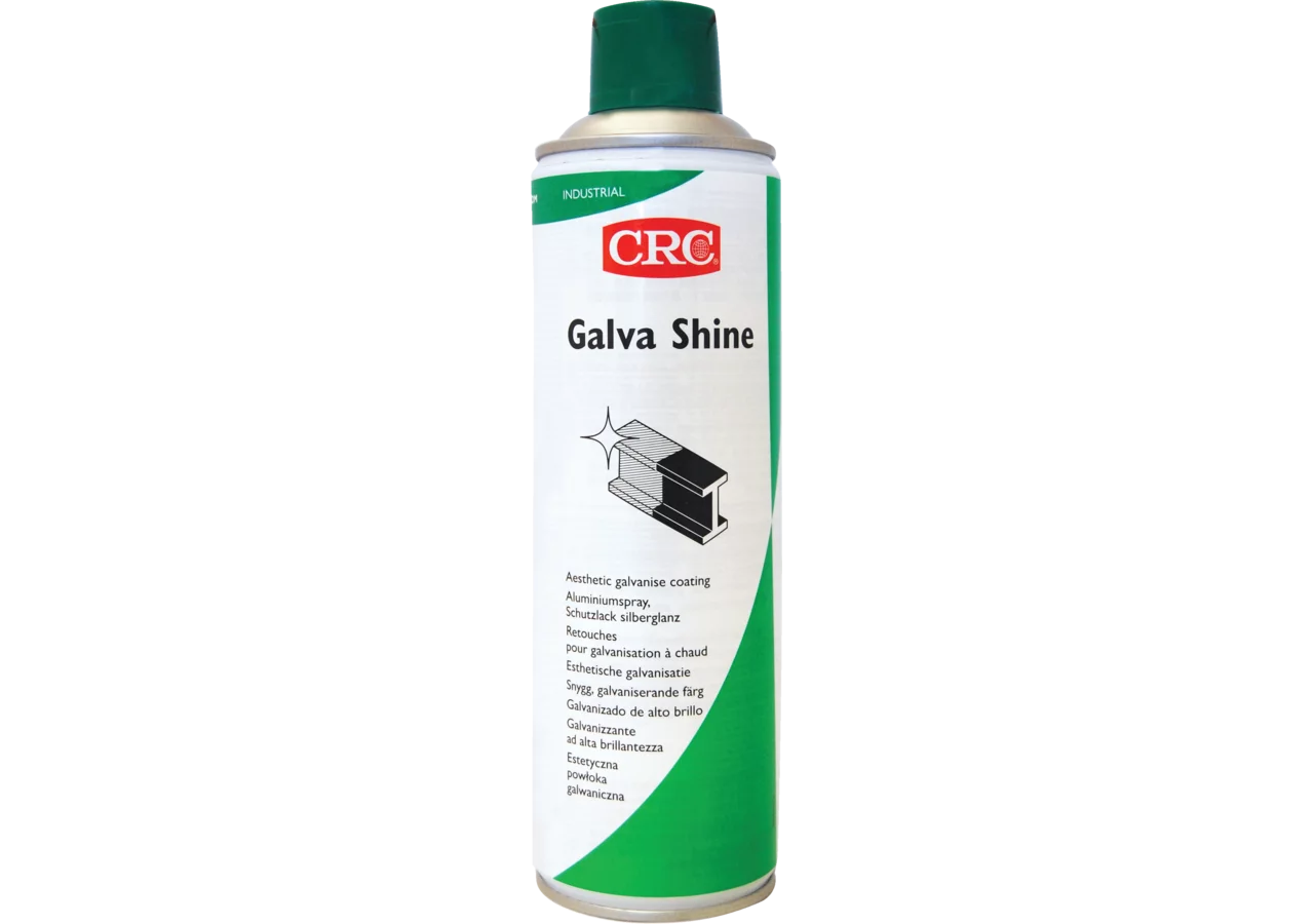 Aluminiumspray Galva Shine silberglänzend, 500 ml CRC