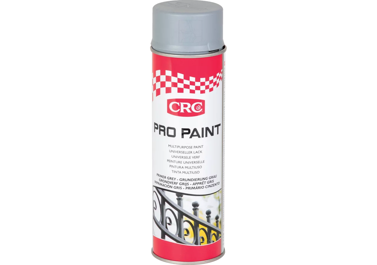 Haftgrundspray Pro Paint Primer grau, 500 ml CRC