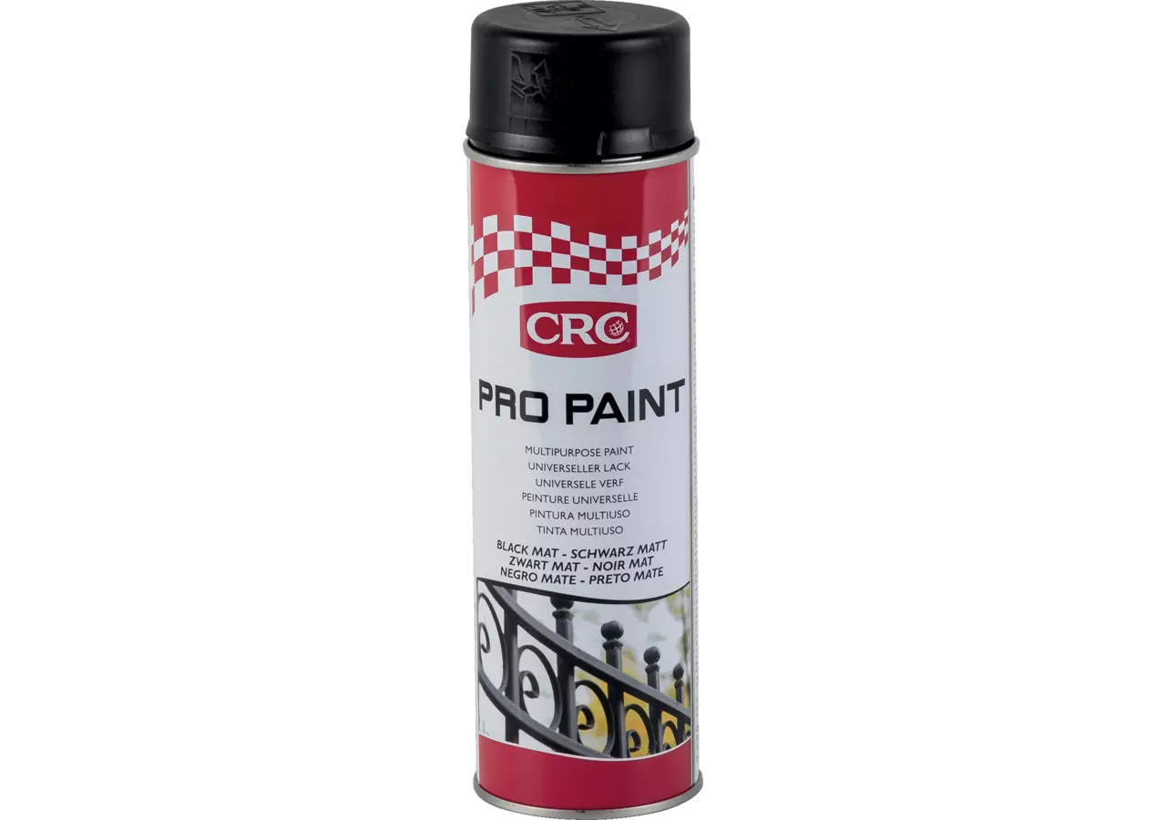Farbspray Pro Paint schwarzmatt, 500 ml CRC