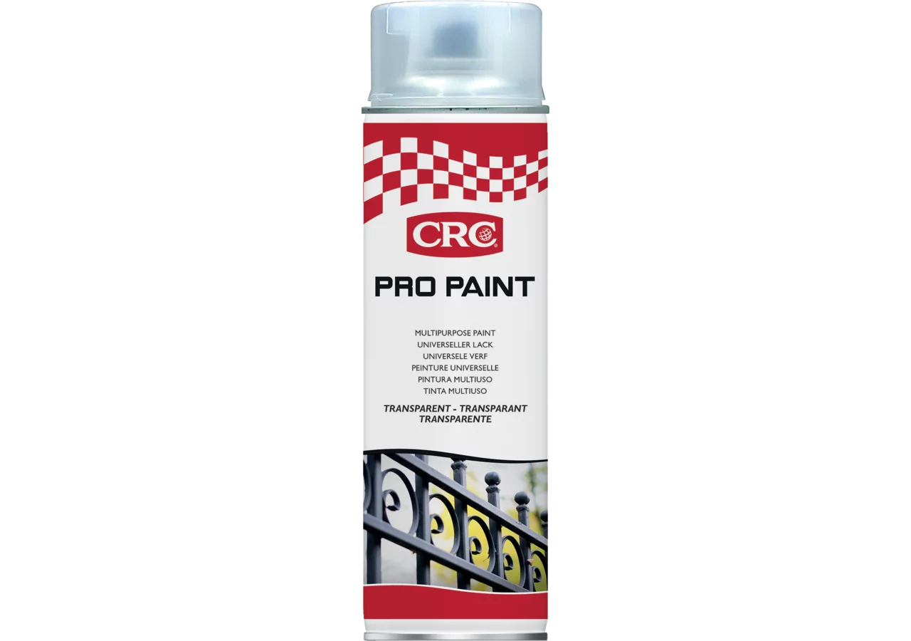 Klarlackspray Pro Paint klar, 500 ml CRC